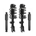 thumbnail image 1 of COMPLETESTRUTS - Front Complete Strut Assemblies with Coil Springs and Rear Shock Absorbers Replacement for 2008-2016 Chrysler Town & Country - Set of 4, 1 of 4