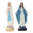 thumbnail image 3 of estatua de la virgen maría,virgen maría estatua jesús escultura decoración,estatua cristiana de la virgen maría mexicana europea,guadalupe figura religiosa coleccion, 3 of 7