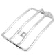 thumbnail image 4 of Soporte para portaequipajes trasero de motocicleta, apto para piezas modificadas XL883/1200 X48 (plateado), 4 of 11