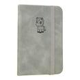thumbnail image 2 of A7 Pocket Notebook 100 Sheets - Portable Mini Journal Memo Book - Gray, 2 of 8