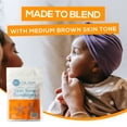 thumbnail image 5 of TruColour Skin Tone Bandages, Knuckle and Fingertip Shapes - Brown, 20 Count, 1 Pack, 5 of 7