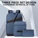 thumbnail image 3 of Amzcrzy Mochila De Negocios De Tres Piezas Con Caja De Almacenamiento Para Adornos Para Hombre, Mochila Escolar De Gran Capacidad Con Empalmes Para Estudiantes Y Bolso Para Computadora De Moda, Conte, 3 of 4