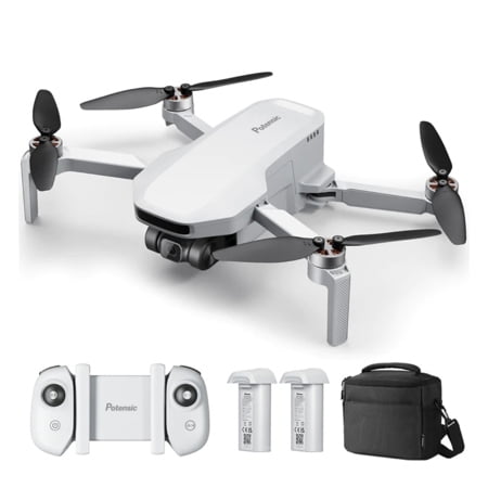 ATOM SE Foldable GPS Drone...