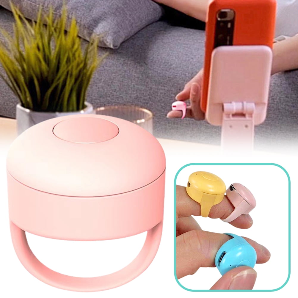 DTOWER Bluetooth Fingertip Video Controller Mobile Phone Remote Control Device Bluetooth Control ...