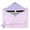 Deeppink, variant on Handbag Case for iPad Mini 5th/4th/3th/2th/1st Generation 7.9-inch, Folio Stand PU Leather Crossbody Cover with Pencil Holder+Card Slots Wallet Case with Shoulder Strap+Hand Strap, Pink