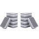 thumbnail image 1 of Toystoory Fregadero de esponja para lavar platos, 5 piezas, platos, tazones, depurador de agua, olla absorbente, suministro de limpieza, baño, Suministros de limpieza para el hogar Fuerza/10 piezas, 1 of 6