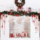 thumbnail image 5 of Calcetines Largos de Peluche Navideños Decorativos | Bolsas de Regalo | Porta Caramelos Navideños Blancos y Rosados | Adornos Navideños de Poliéster Suave | Medias Festivas para Regalos y Dulces, 5 of 6