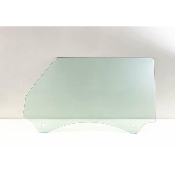 Tempered Driver Left Side Door Window Door Glass Compatible with Ford Bronco 2021-2025 2-Door Models (Not For 4-Door Models)