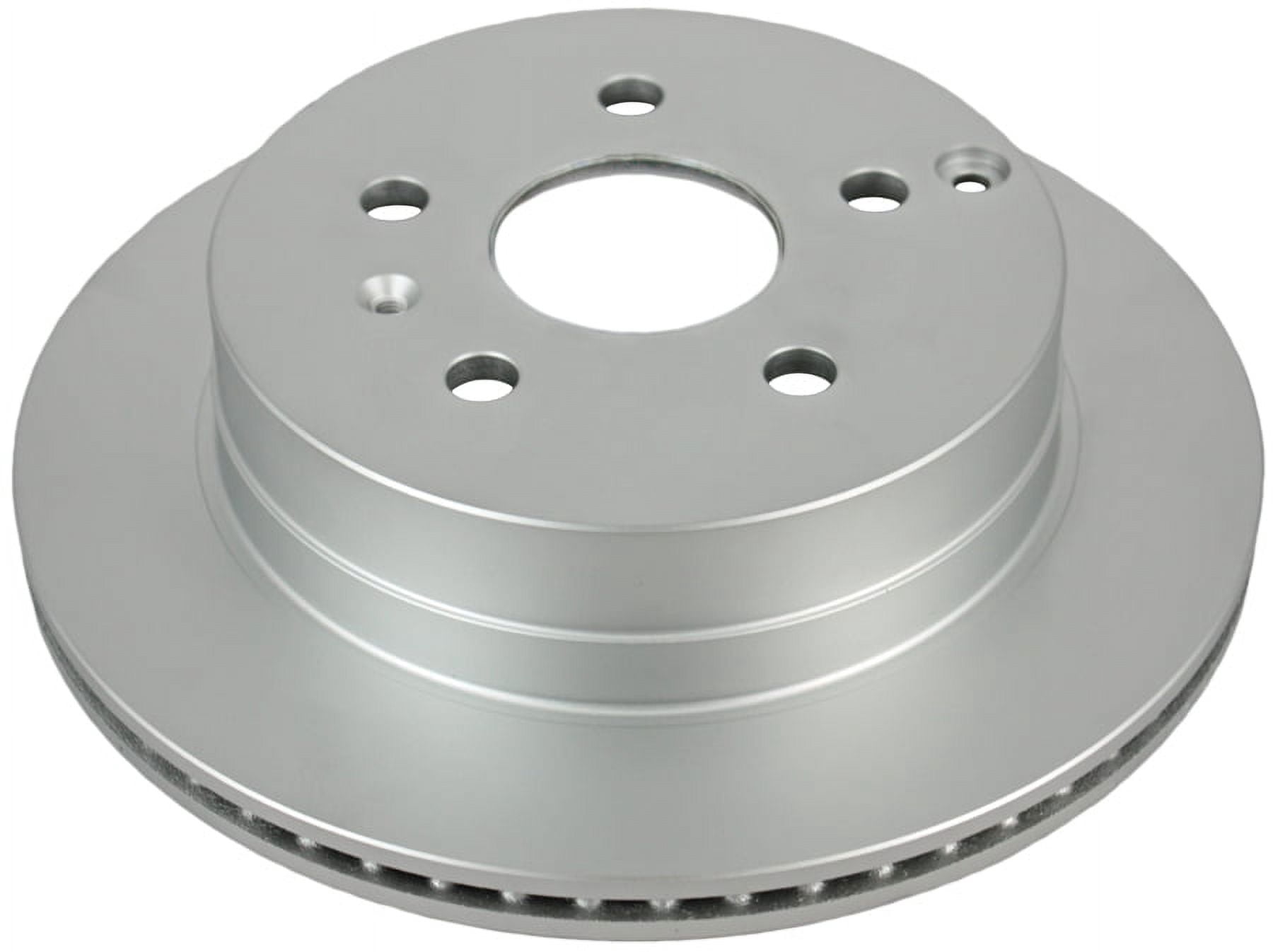 UltraHC Coated High Carbon Brake Rotor, Rear UR003181, Chevrolet Equinox 2017-2010