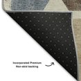 thumbnail image 5 of Addison Rugs Mayfield Premium Machine Washable Transitional Geometric Linen Rectangle Rug, 2'6" x 3'10", 5 of 7