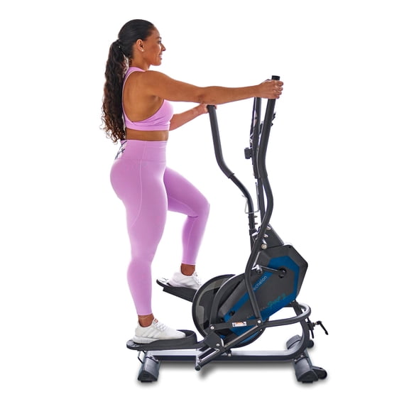 Echelon Elliptical Sport 2 Magnetic Elliptical Trainer with LCD Display and Compact Design