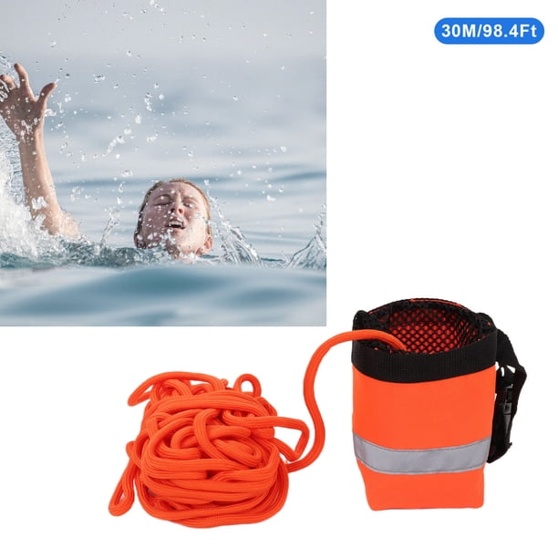Niufurui sac de corde de sauvetage flottant 8mm avec 10 20 30 mètres 10 mètres A Niufurui sac de corde de sauvetage flottant 8mm avec 10 20 30 mètres 10 mètres A
