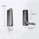thumbnail image 3 of Gancho invisible de pared, gancho oculto sin tornillos, construcción de metal inoxidable, diseño minimalista moderno, para cocina y baño, soporte Sesolution, resistente, de grado industrial,, 3 of 6