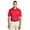 Red, variant on T3 MENS ZONE PERFORMANCE POLO (SPORT RED 6XL)