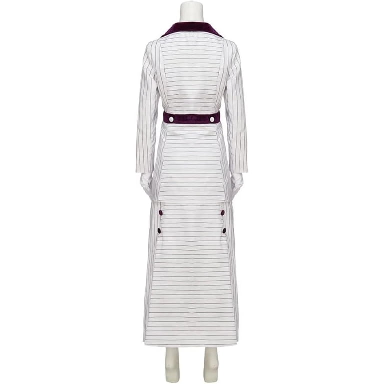 rose titanic purple dress Movie Titanic Rose Cosplay Costume Rose Purple High Waisted Retro Dress Necklace Outfit Women Makeup Ball Dress Halloween Party