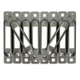 thumbnail image 1 of Snap Loc Zinc E Track Compact Single Strap Anchors for Dolly System, 10 Pack, 1 of 4