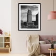thumbnail image 3 of Historic Framed Print, U.S. Federal Courts Bldg., Foley Square, New York City, 17-7/8" x 21-7/8", 3 of 9