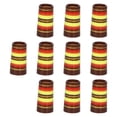 thumbnail image 4 of QualitChoice 10 Pieces Golf Iron Ferrules Portable Caps End for Golf Course Golfer Adults Style I Style A, 4 of 6