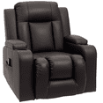 thumbnail image 1 of HOMCOM 8-Point Vibration Massage Recliner Chair for Living Room, 1 of 10