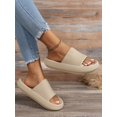 thumbnail image 2 of Women's Summer Casual Bathroom Slippers Indoor And Outdoor Soft & Comfortable Thick Sole Shock Absorbing Sandals, 2 of 5