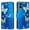 Color-3, variant on Leather For Samsung Galaxy A17 5G 6.7-inch Wallet Case Butterflys&Flowers, With Card Holder,Wristband,Magnetic Clasp Kickstand Folio Cover,Color-6,For Galaxy A17 5G