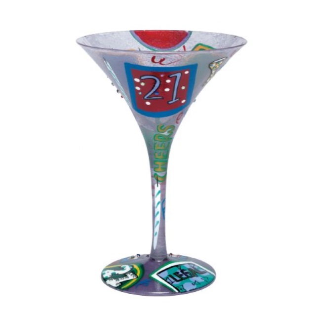Lolita Love My Martini Glass Twenty One Walmart Com Walmart Com