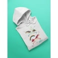 thumbnail image 3 of Flying Unicorns. Hoodie Women -Image by Shutterstock, Female Large, 3 of 4