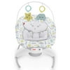 Fisher-Price 2-in-1 Deluxe Soothe 'n Play Glider with Smart Connect - Hugs & Kisses Cloud