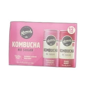Organic Remedy Kombucha Variety, 8.5 Fluid Ounce (Pack of 12)
