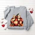 thumbnail image 4 of Molidfa Women’s Oversized Crew Neck Kawaii Ghost Pumpkin Halloween Long Sleeve Sweatshirt, 4 of 5