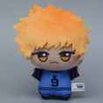 thumbnail image 1 of Nuevo Anime BLUE LOCK lindo peluche periférico de la liga de fútbol delantero colgante llavero lindo muñeco colgante, 1 of 5
