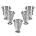 thumbnail image 5 of MRLESS 5pcs Holy Communion Cups Stainless Steel Holy Cups Suitable For Church Services And Religious Gatherings Reusable Holy Tableware, 5 of 9