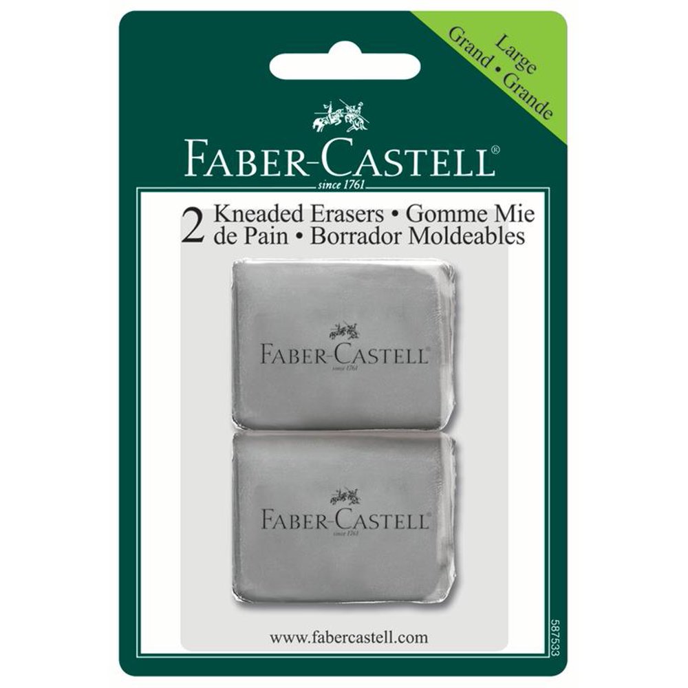 FaberCastell Large Kneaded Erasers