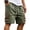 (Casual 95)Army Green, variant on Mens Big & Tall Shorts Casual Breeches Solid Color Summer Fashion Outdoor Climb Sports Cargo Cropped Fitness Training Pockets Short Pants Plus Size