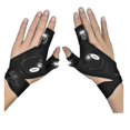 thumbnail image 1 of Guantes, guantes de linterna para exteriores, guantes multiusos con luz LED, funda para linterna, 1 of 5
