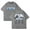 Gray, variant on Maddox Batson I Need A Truck Tour Washed Cotton Tee Women Men Crewneck Short Sleeve T-shirt
