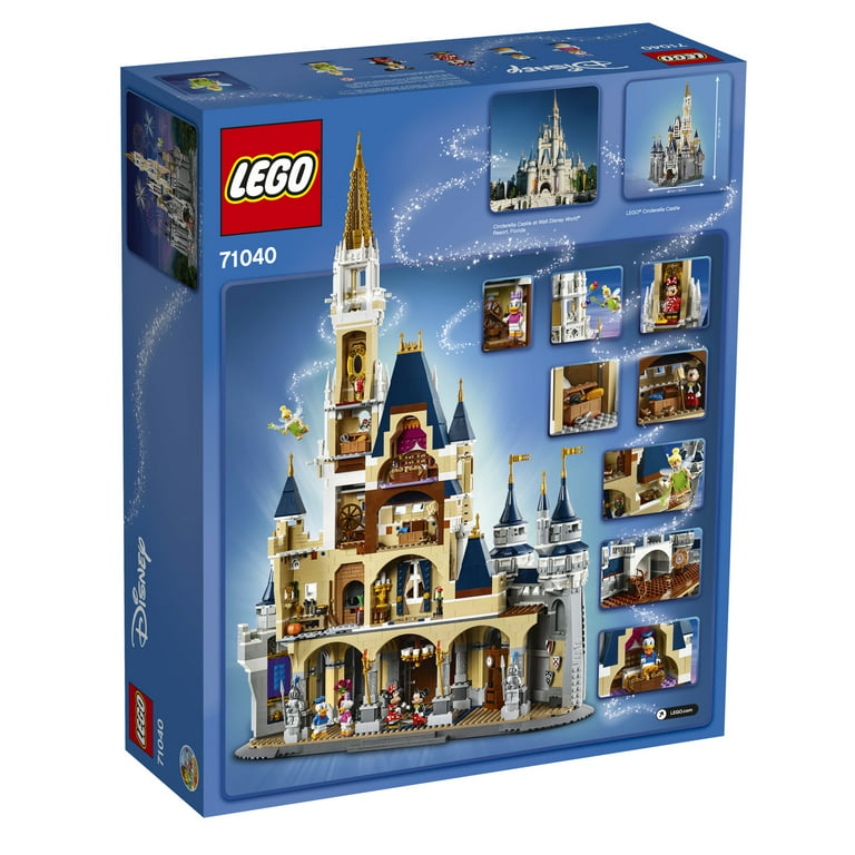 indlogering fjerne mesh LEGO Disney Castle 71040 Building Set (4080 Pieces) - Walmart.com