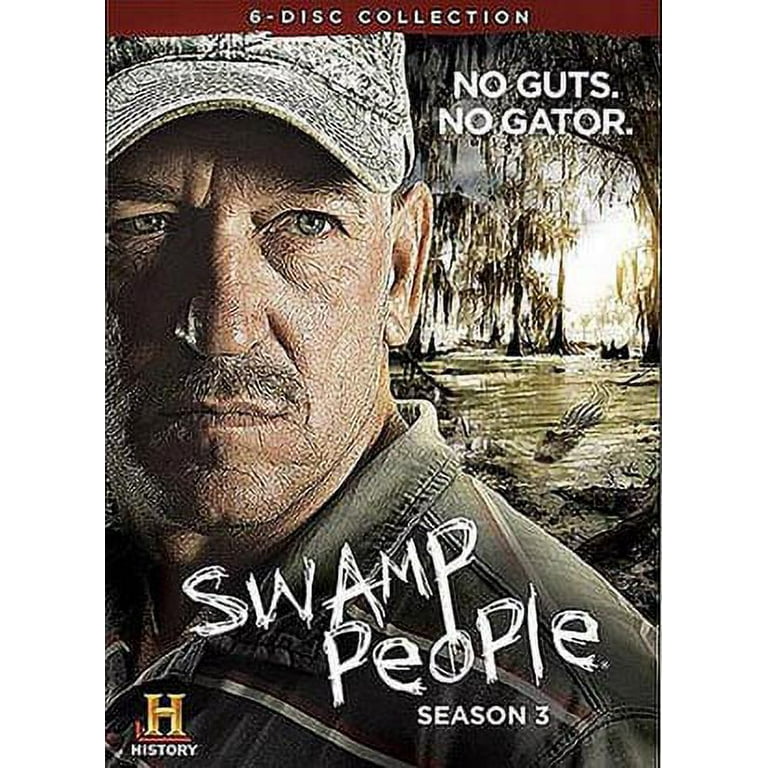 Swamp People: Season (DVD), A&E Home Video, Drama