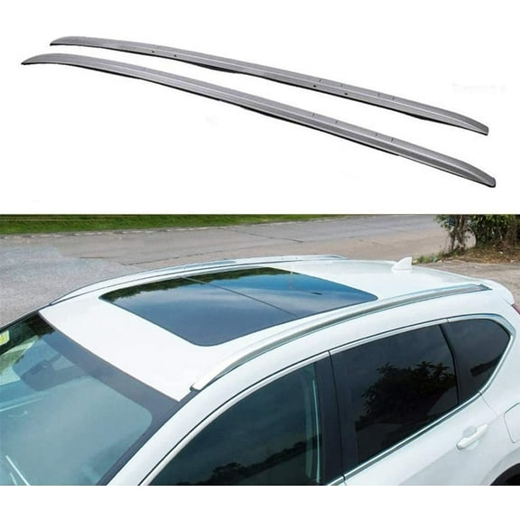 ROSY PIXEL Roof Rack Luggage Carrier 2017-2022 for Honda CRV Rooftop Aluminum