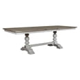 thumbnail image 4 of Liberty Furniture Industies, INC Whitney 6 Piece Trestle Table Set - Antique Linen w/ Weathered Gray, 4 of 4