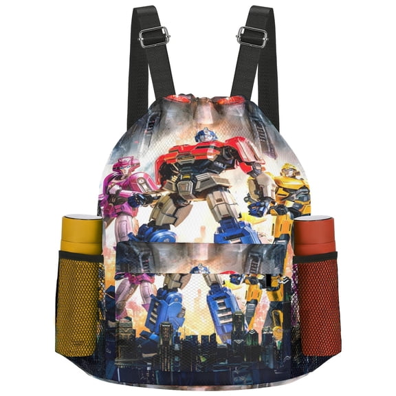Transformers One Drawstring Backpack.
