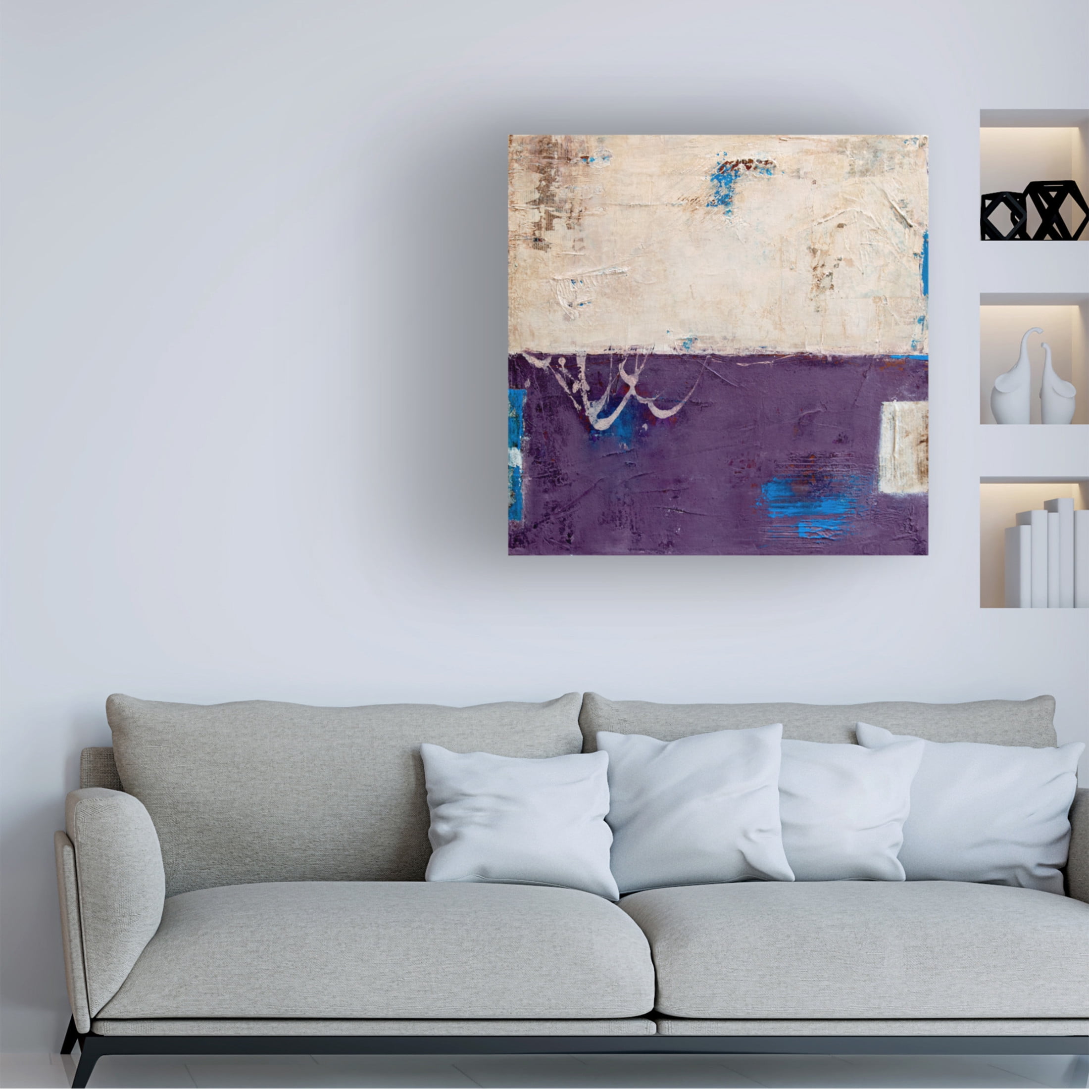 Trademark Fine Art Erin Ashley  Orchids Flirt Canvas Wall Art