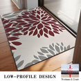 thumbnail image 3 of Bohemian Retro Floral Non-Slip Entryway Door Mat,Boho Indoor Decor Durable Low Plush Door Mat,Washable Welcome Rug for Patio Hallway Home Decor 20x32 Inches, 3 of 6