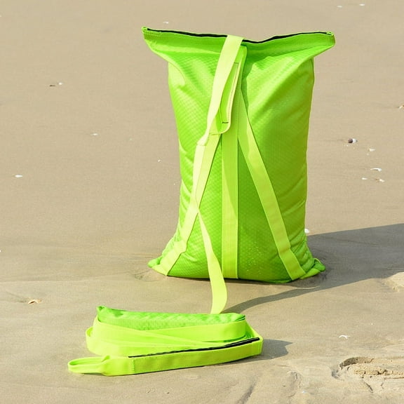 Compact Nylon Anchor Bag with Line Float