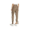 thumbnail image 2 of Joie Womens Linen Casual Cargo Pants, Green, 0, 2 of 2