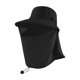 thumbnail image 2 of CaiYueKe Wide Brim Sun Hat with Neck Flap UPF Sun Protection Hat for Women Men Outdoor Fishing Hiking Beach Hat Adjustable Windproof Breathable Sun Visor Safari Hat Summer Sunscreen Hat, 2 of 7