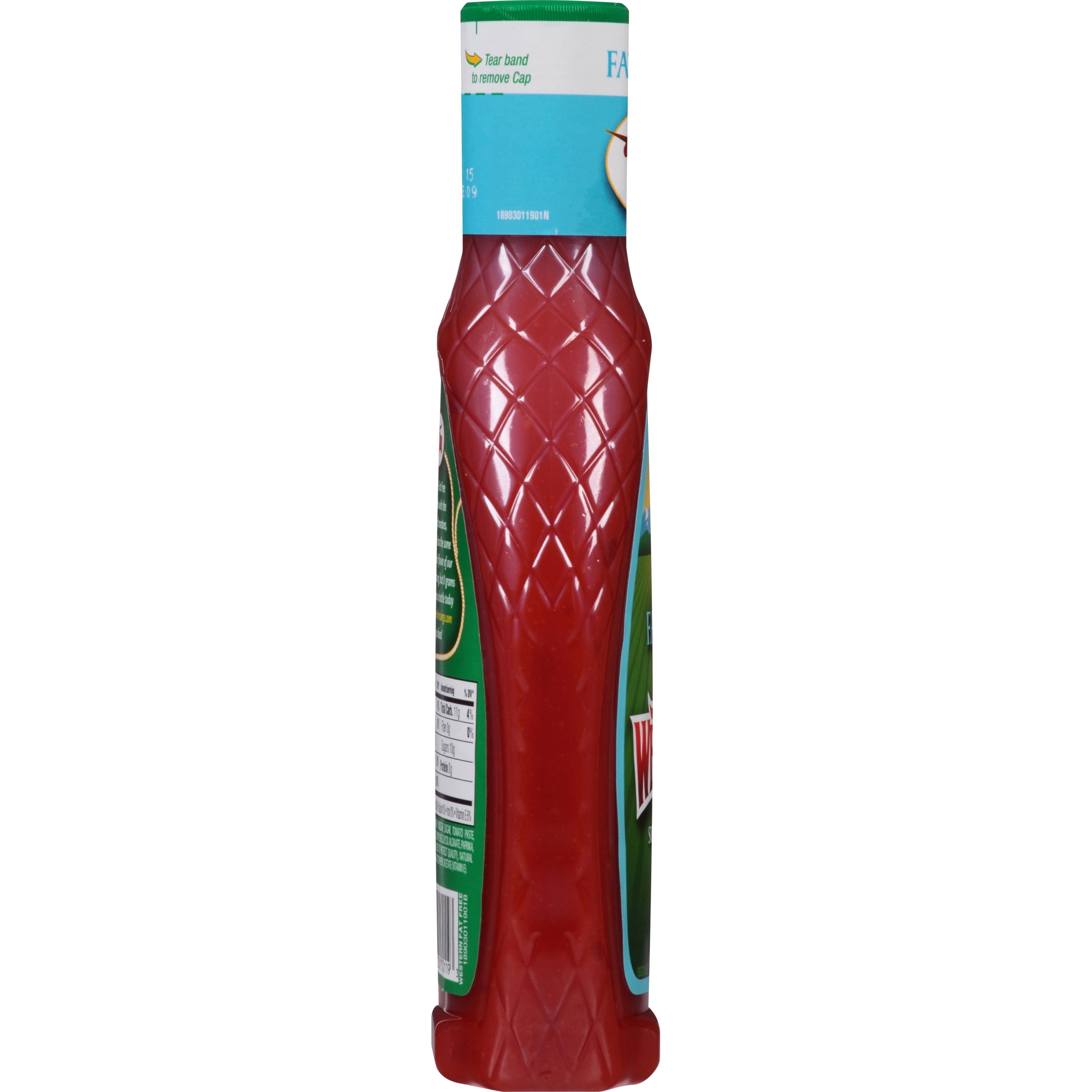Western Fat Free Dressing 16 fl. oz. Plastic Bottle