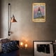 thumbnail image 2 of Placa Metal Vintage Vaquera Rectangular Pintura Hierro Artística Pared (30 X 40 Cm), 2 of 9