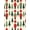 Red, Pattern 3, variant on ODIKA 2x3 Machine Washable Non-Slip Area Rug, Winter March Interlocking Nutcracker with Festive Pine Ornament Motifs High Traffic Rug, Green, 622267