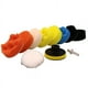 thumbnail image 3 of Almohadilla de pulido de taladro de 3 pulgadas, Kit de almohadillas de pulido de espuma para coche de 11 piezas, kit de pulido de accesorio de pulidor de taladro para pulido de coche, 3 of 5